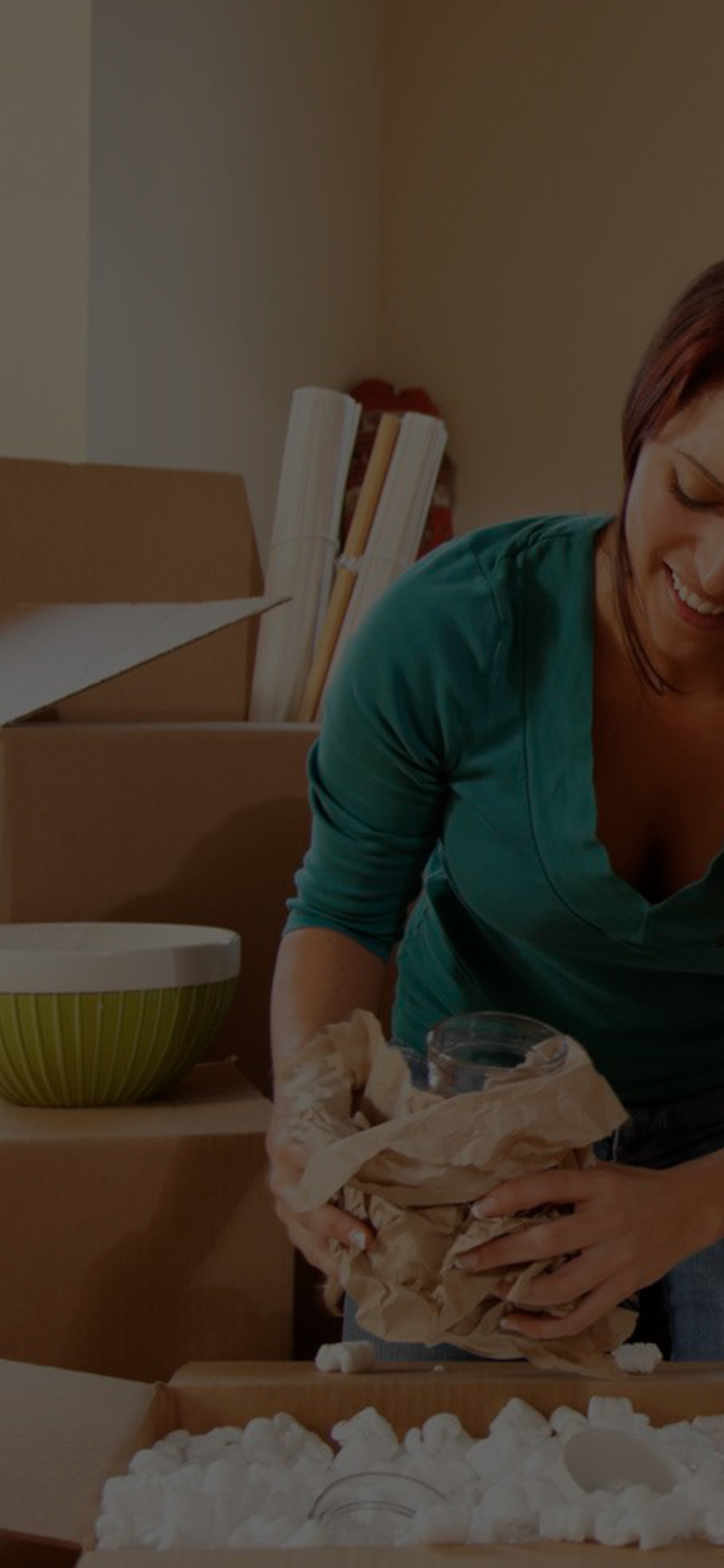 Packing or unpacking